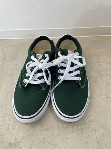 Vans 그린 스니커즈