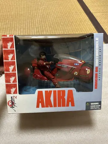 미개봉 AKIRA 아키라 카네다 바이크 피규어 맥팔렌 토이즈