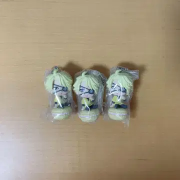 카라피치 탓츤 마카롱 가챠가챠 키링