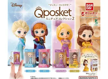 A-34 컴프 Q posket 큐포스켓 미니어처 컬렉션 2
