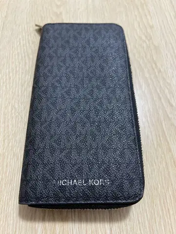 MICHAEL KORS 블랙 장지갑