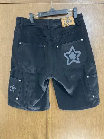 STARTEAM 더블니 하프 팬츠 32