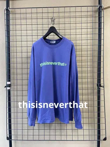 thisisneverthat 디스이즈네버댓 L/S 티셔츠 TEE