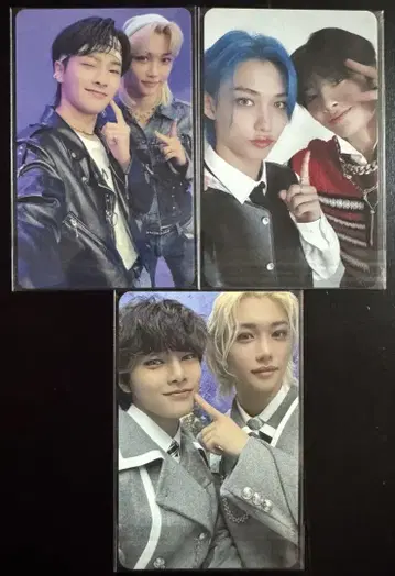 straykids 포차쿠즈 케미 트레이딩 카드