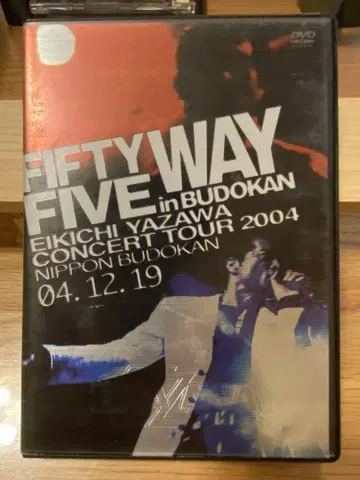 FIFTY WAY FIVE in BUDOKAN DVD
