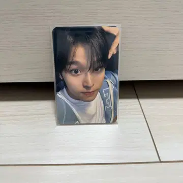 NCTWISH 리쿠 캐릭터 백 트레이딩 카드