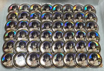 기어스 코드기어스 반짝반짝 캔뱃지 캔뱃지 세트 를르슈 48점