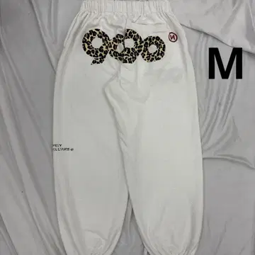 9090 Logo Glitter Sweat Pants M