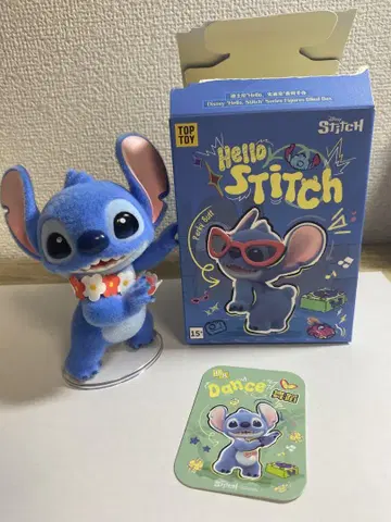 Hello 스티치 피규어