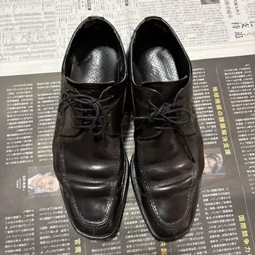 REGAL 다크 브라운 드레스 신발 23.5EEE 슈키퍼 포함