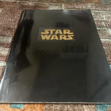 STAR WARS EPISODE I 팜플렛