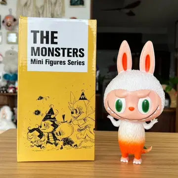 지모모 zimomo THE MONSTERS 피규어
