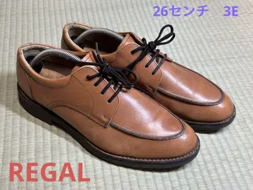 브라운 가죽 레이스업 비즈니스 슈즈