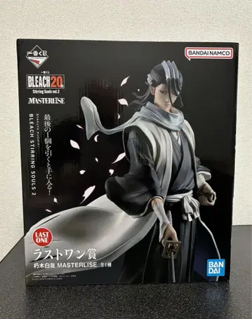 제일복권 라스트 원상 BLEACH 20th 쿠치키 뱌쿠야