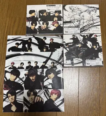 SixTONES NEW ERA CD 혜택 포함
