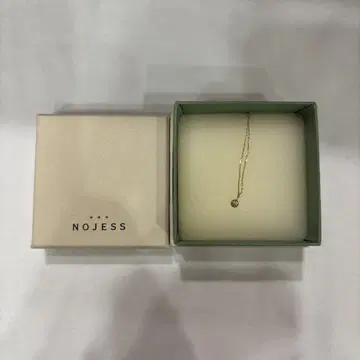 NOJESS 골드 펜던트 목걸이 가격 인하 가능