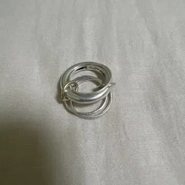 nanagu four hoops 반지 실버