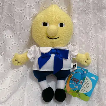 택 포함 새상품 어드벤처 타임 레몬 스위츠 봉제 인형 레몬 그랩