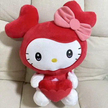 TWICELOVERYS 포켓 BIG 봉제 인형 헬로키티 채영