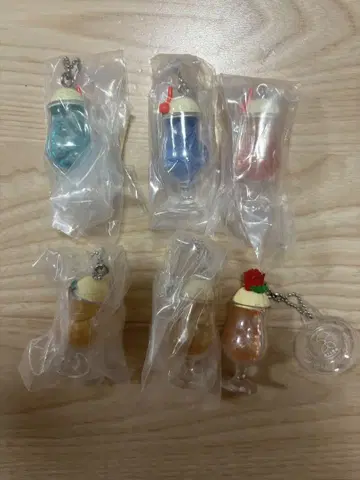 여행하는 찻집 미니어처 참