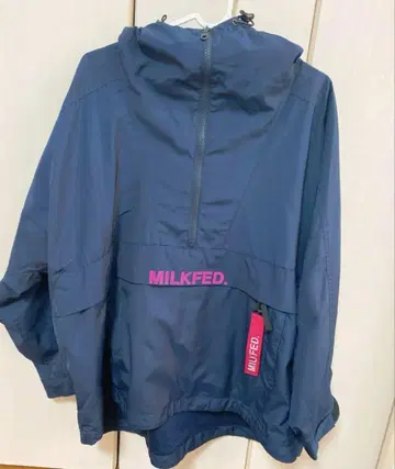 MILKFED. 네이비 마운틴 파카 S 사이즈 밀크페도