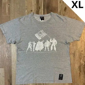 해외 구제 의류 근육맨 유데타마고 우정 파워 택 남성용 XL