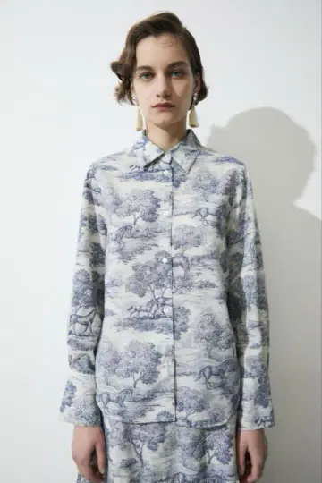 MOUSSY 토와르 드 주이 셔츠
