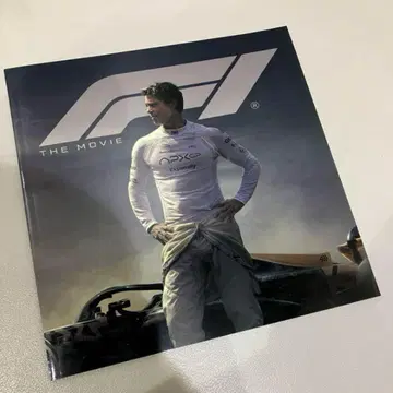 영화 서양화 F1 에프원 팜플렛 새상품 미개봉