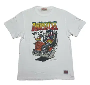 ANIMALIA Wild Side 셔츠 화이트