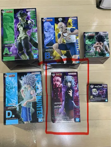 HUNTER x HUNTER 제일복권 키메라 앤트 2탄 E상 네페르피트