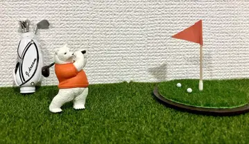 동물 골프 북극곰 골프백 외 세트