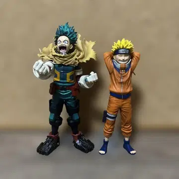 NARUTO 히로아카 제일복권 A상 우즈마키 나루토 데쿠 피규어