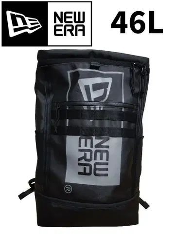 NEW ERA 박스팩 라지 46L 백팩 블랙