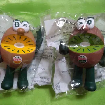[미개봉] 제스프리 피규어 골드 그린 키위 브라더스 2025
