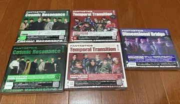 FANTASTICS 팬타 미니 앨범 세트 CD Blu-ray