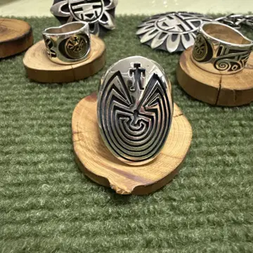 호피족 JOE JOSYTEWA (조 조스이테와) 반지