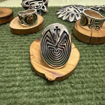 호피족 JOE JOSYTEWA (조 조스이테와) 반지