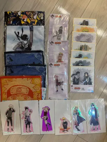 NARUTO 애니메이트 카페 + NARUTO 제일복권