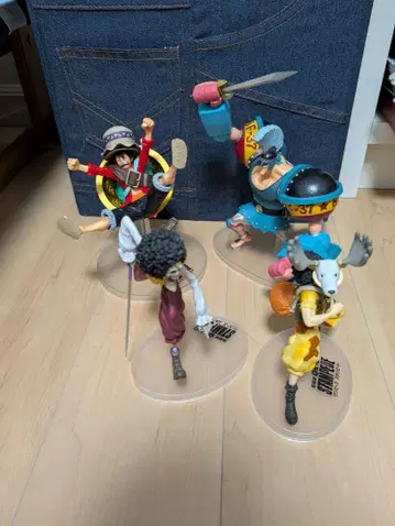 원피스 STAMPEDE 피규어 모음