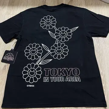 BLACK PINK TOKYO EXCLUSIVE TEE BLACK
