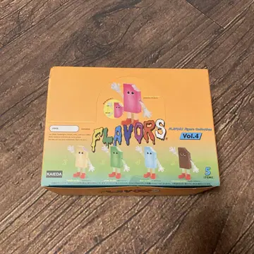 [ 새상품 미개봉 ] Flavors Vol.4 박스 (12개입)