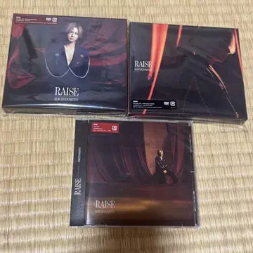 RAISE 도모토 코이치 3 형태 스티커 다음
