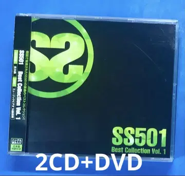 SS501 Best Collection Vol.1 2CD+DVD 한국어