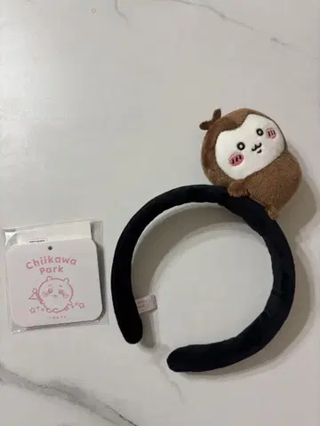 치이카와 파크 봉제 인형 머리띠 장수풍뎅이