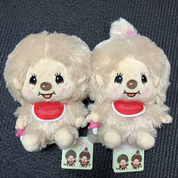 몽치치 통통 손인형 봉제 인형