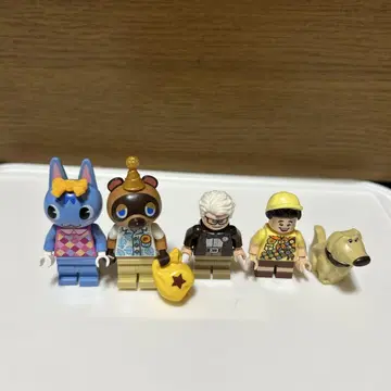 LEGO 미니 피규어 동물의 숲 칼 할아버지 세트