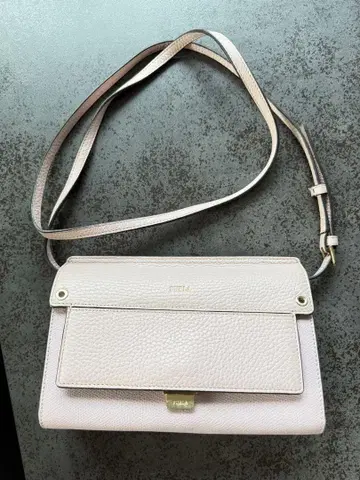 FURLA 훌라 숄더백 숄더 지갑 핑크