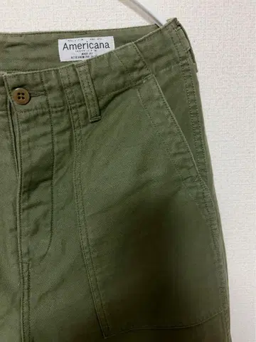 Americana 워크 팬츠 베이커 팬츠