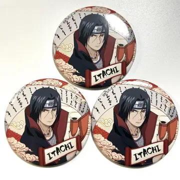 NARUTO 두루마리 빅 캔뱃지 이타치