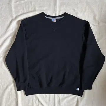 00s Russell Atheletic 앞V 블랙 XL 맨투맨 새상품급
